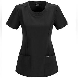 Cherokee Infinity Women’s Scrub Top Black US Small